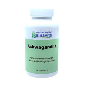 ASHWAGANDHA KAPSELN